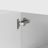 Kücheninsel aus MDF 145x55/85x90cm ausziehbare Produktbild-Vorschau 9
