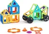 Blocchi magnetici per bambini - Giocattolo da 62 pezzi - Anteprima dell’immagine prodotto 1