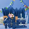 Seidenpapier Marineblau, 60 Blatt, 50 x 37 cm, Produktbild-Vorschau 5