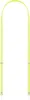 Apple Crossbody Strap - Jaune fluo Voir les images du produit 2