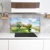 Coloray Küchenrückwand 120x60 Spritzschutz aus Glas - Das Produktbild-Vorschau 3