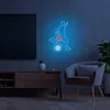 Forever Light Neon PLEXI LED Fußballspieler mehrfarbig Produktbild-Vorschau 6