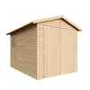 Dřevěná garáž 6 m² − komora s okny − V222xD320xŠ244 cm - Náhled obrázku produktu 7