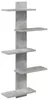 vidaXL Wandregal Betongrau 48,5 x 15 x 101 cm Holzwerkstoff Produktbild-Vorschau 1