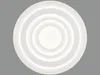 LED, plafoniera, metallo, bianco, telecomando, dimmerabile, Anteprima dell’immagine prodotto 4