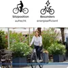 Zündapp Z600 City E Bike Damen 28 Zoll karminrot Produktbild-Vorschau 6