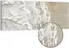 DEQORI Hybrid Leinwand Bild 150x60 cm 'Abstrakte Produktbild-Vorschau 1