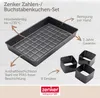 Zenker Zahlen- und Buchstabenkuchen-Set, 9-teilig  Backe Produktbild-Vorschau 3