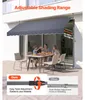 SucceBuy, store manuelle, auvent de 350 cm de long, avec Voir les images du produit 4