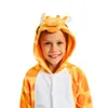 Onesie Kigurumi Pigiama Giraffa Costume travestimento Anteprima dell’immagine prodotto 6