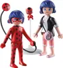 PLAYMOBIL PLAYMOBIL 71336 Miraculous: Marinette & Ladybug Podgląd zdjęcia produktu 2