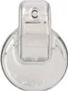 A clear plastic perfume bottle cap with the brand name embossed on it. Podgląd zdjęcia produktu