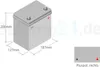 VARTA Blue Dynamic A14 Autobatterie 12V 40Ah Produktbild-Vorschau 9