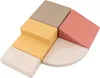 A set of colorful foam climbing blocks arranged on a white background. Anteprima dell’immagine prodotto