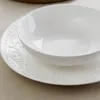Assiette Homla SYLIA Deep White Ornament, 20 cm Voir les images du produit 3
