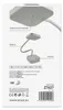 LED stolní lampa EMILY, nabíjecí, bílá Voir les images du produit