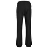 A back view of black ski pants. Produktbild-Vorschau