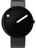 PICTO 43361-4120B Unisex Uhr Uhr Bianco e Nero 40mm 5ATM Anteprima dell’immagine prodotto 1