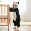 Onesie Kigurumi Romper Schlafanzug Kostüm für Baby Panda: Produktbild-Vorschau 3