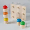Ulanik Montessori Holzspielzeug "Pilzweise 9" Produktbild-Vorschau 7