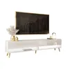 RTV Schrank CALANTE 180 cm auf Beinen mit LED-Beleuchtung Produktbild-Vorschau 6