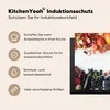 KitchenYeah© Herdabdeckplatte Obst - Regenbogen - Erdbeere Produktbild-Vorschau 6