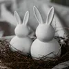 Osterdekoration Hase Tore - weiß: small Produktbild-Vorschau 4