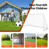 VEVOR profesionálna futbalová bránka 1 ks 371 x 121,5 x 183 Náhľad obrázku produktu 7