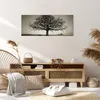 Bild auf Leinwand - Leinwandbild - Einteilig - Baum Schnee Produktbild-Vorschau 7