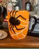 Große Halloween Tasse mit schwarzer Spinne & Spinnennetz 12 Produktbild-Vorschau 4