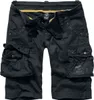 Brandit Short Damen Soho schwarz Basics 65% Polyester, 35% Produktbild-Vorschau 1