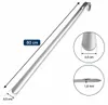 2 x Bayli 80cm chausse-pied en acier inoxydable | Voir les images du produit 5