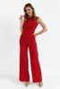 Stylove Jumpsuit für Frauen Condwigeus S115 rot XL Produktbild-Vorschau 4
