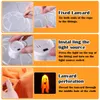 Halloween Hängende Geist LED Hängelicht Dekoration für Produktbild-Vorschau 5