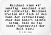 Mr. & Mrs. Panda Kühlschrankmagnet Manchmal sind wir Produktbild-Vorschau 1