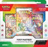 Série 1: Sbírka ilustrací Pokémon First Partner – anglická Náhled obrázku produktu 2