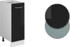 Meuble de cuisine Vicco R-Line Noir Haute brillance 30cm Voir les images du produit 5