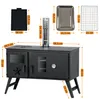 CampFeuer Zeltofen | 58,5 x 28,5 x 232 cm | Zeltheizung, Produktbild-Vorschau 3