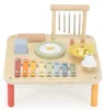 Viga : table d'éveil musicale et sensorielle en bois 7-en-1 Voir les images du produit 1