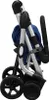 Poussette 4 Roues / 49.5 L Navy - Go Up Basic - Playmarket Voir les images du produit 8