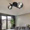 LED Wandleuchte, Metall, Glas, rauchfarben, H 12,5 cm Produktbild-Vorschau 4