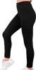 Damen Thermoleggings blickdicht Lang Winter Skiunterhose Produktbild-Vorschau 2