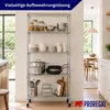 Mega Deal | 3x Gitterregal HADES mit Rollen & 5 Gitterböden Produktbild-Vorschau 7