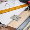 KOTARBAU® 12er Set Möbelscharnier 45 mm Möbelband Produktbild-Vorschau 3