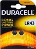 Duracell Knopfzelle Typ LR43 2er Blister Produktbild-Vorschau 1