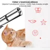 AdroitGoods Laserové pero pre mačky - Nabíjateľné cez USB - Náhľad obrázku produktu 9