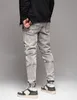 Ombre Clothing Denim-Hosen für Männer Burnor grau M Produktbild-Vorschau 6
