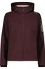 Cmp Woman Jacket Zip Hood Black Berry Black Berry 44 Produktbild-Vorschau 1