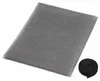 Fliegengitter Fenster 100 x 130 cm Anthrazit mit Klettband Produktbild-Vorschau 1