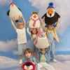 Giocattoli arancioni 50cm peluche albatros - Albatros Anteprima dell’immagine prodotto 7
